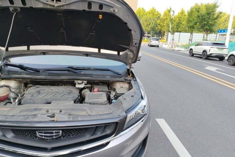 Used Geely Auto Jiajie 2021 Zhiqing 1.5TD DCT Luxury Model Engine Bay Left