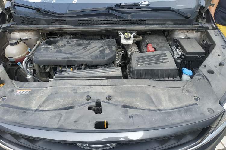Used Geely Auto Jiajie 2021 1.8TD DCT Luxury Model Engine Bay Left