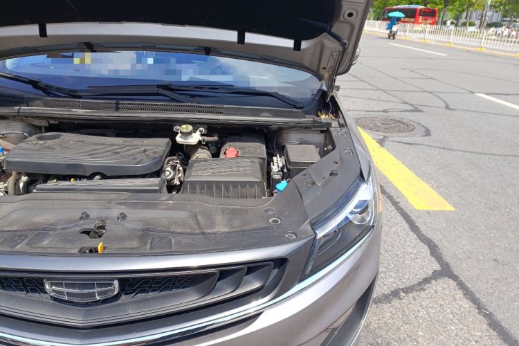 Used Geely Auto Jiajie 2021 1.8TD DCT Comfort Model Engine Bay Left