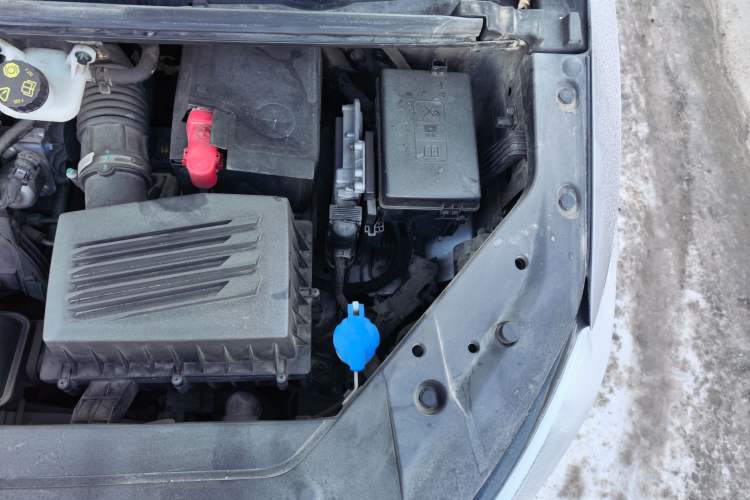 Used Geely Auto Jiajie 2021 1.8TD DCT Luxury Model Engine Bay Left