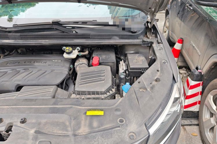 Used Geely Auto Jiajie 2021 Zhiqing 1.5TD DCT Luxury Model Engine Bay Left
