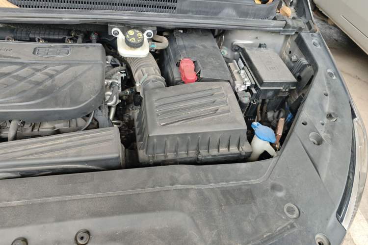 Used Geely Auto Jiajie 2021 1.8TD DCT Comfort Model Engine Bay Left