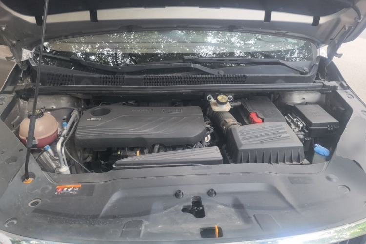 Used Geely Auto Jiajie 2021 1.8TD DCT Luxury Model Engine Bay