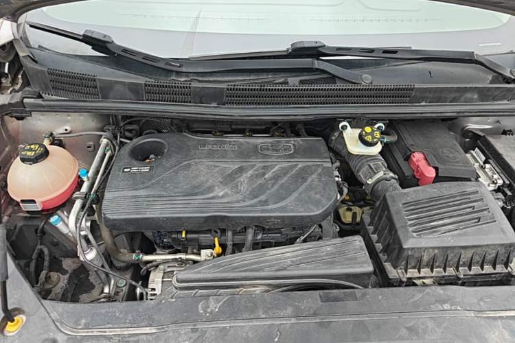 Used Geely Auto Jiajie 2021 1.8TD DCT Luxury Model Engine Bay
