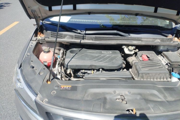 Used Geely Auto Jiajie 2021 1.8TD DCT Luxury Model Engine Bay Right