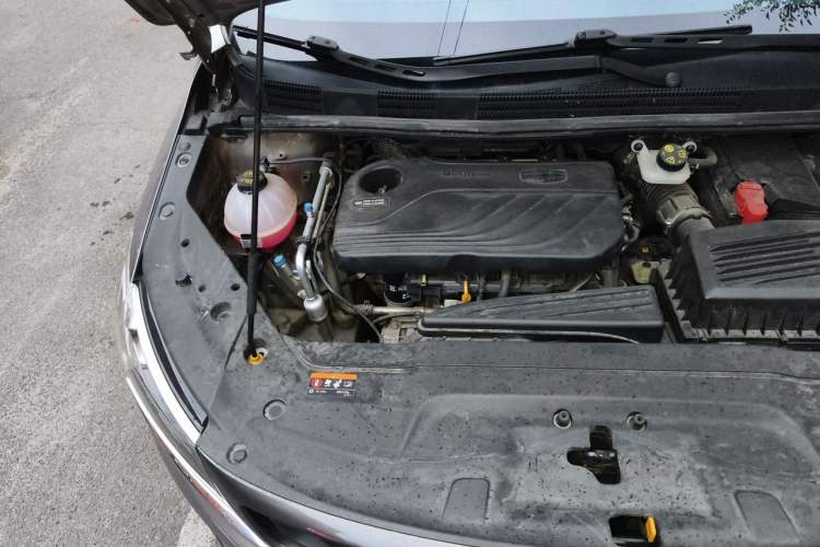 Used Geely Auto Jiajie 2021 1.8TD DCT Luxury Model Engine Bay Right