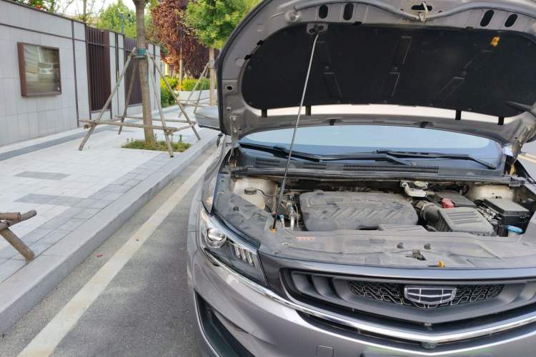 Used Geely Auto Jiajie 2021 Zhiqing 1.5TD DCT Luxury Model Engine Bay Right