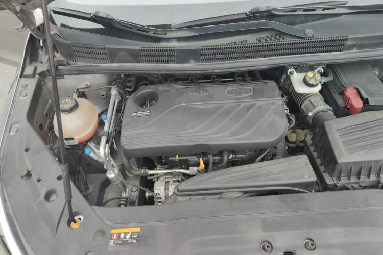 Used Geely Auto Jiajie 2021 1.8TD DCT Luxury Model Engine Bay Right
