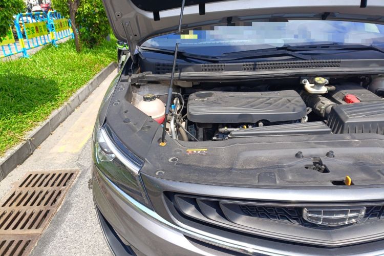 Used Geely Auto Jiajie 2021 1.8TD DCT Comfort Model Engine Bay Right