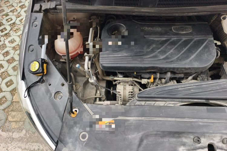 Used Geely Auto Jiajie 2021 1.8TD DCT Luxury Model Engine Bay Right