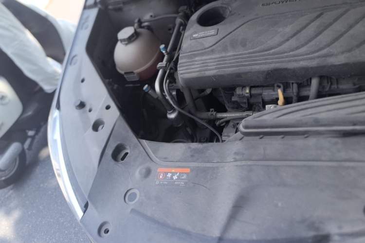 Used Geely Auto Jiajie 2021 1.8TD DCT Luxury Model Engine Bay Right