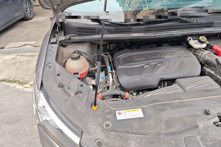 Used Geely Auto Jiajie 2021 Zhiqing 1.5TD DCT Luxury Model Engine Bay Right