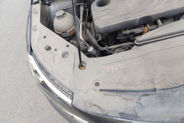 Used Geely Auto Jiajie 2021 1.8TD DCT Comfort Model Engine Bay Right