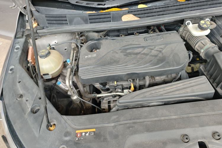 Used Geely Auto Jiajie 2021 1.8TD DCT Comfort Model Engine Bay Right