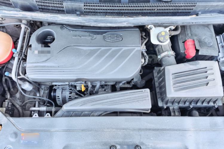 Used Geely Auto Jiajie 2021 1.8TD DCT Luxury Model Engine Bay