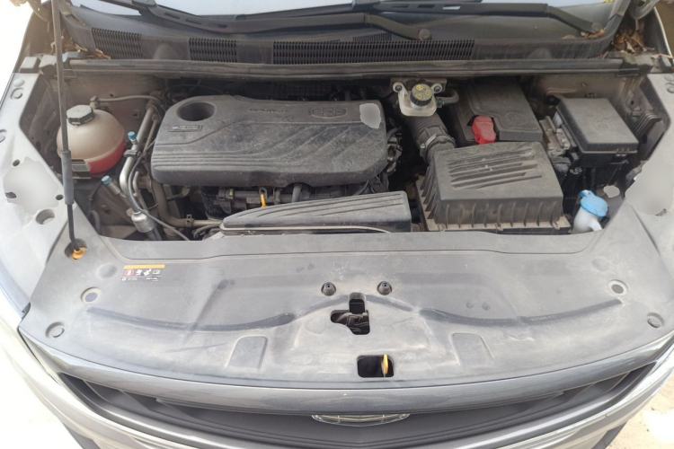 Used Geely Auto Jiajie 2021 1.8TD DCT Luxury Model Engine Bay