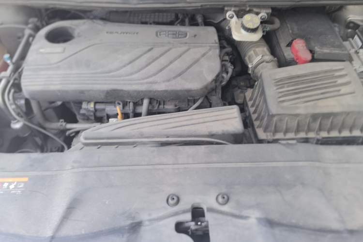 Used Geely Auto Jiajie 2021 1.8TD DCT Luxury Model Engine Bay