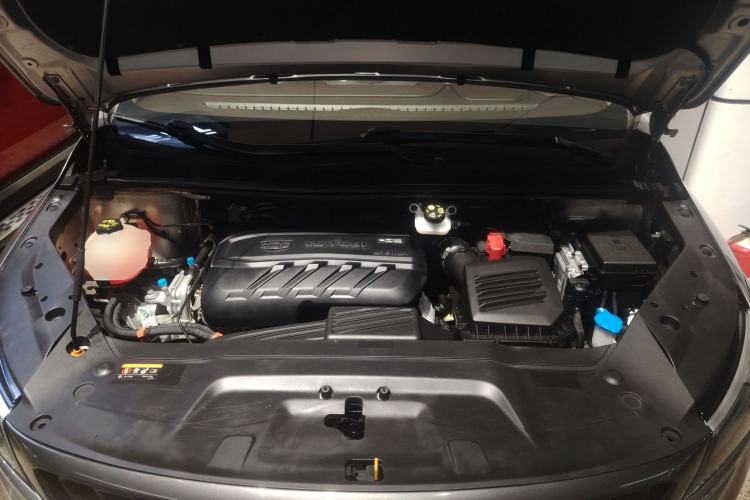 Used Geely Auto Jiajie 2021 Zhiqing 1.5TD DCT Luxury Model Engine Bay