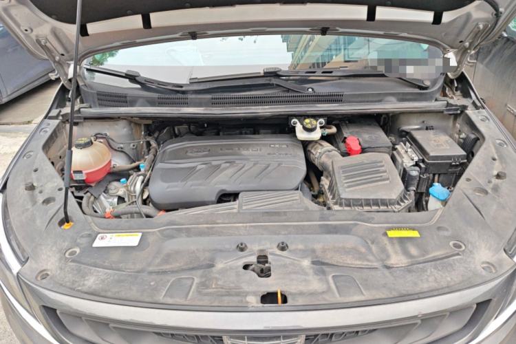 Used Geely Auto Jiajie 2021 Zhiqing 1.5TD DCT Luxury Model Engine Bay