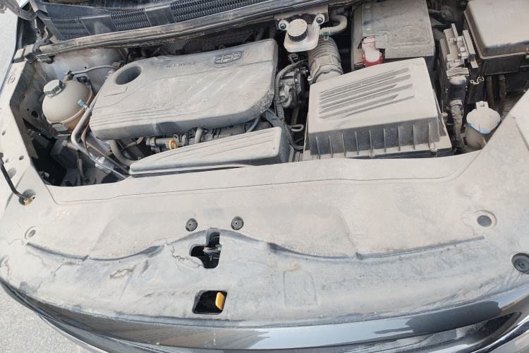 Used Geely Auto Jiajie 2021 1.8TD DCT Comfort Model Engine Bay