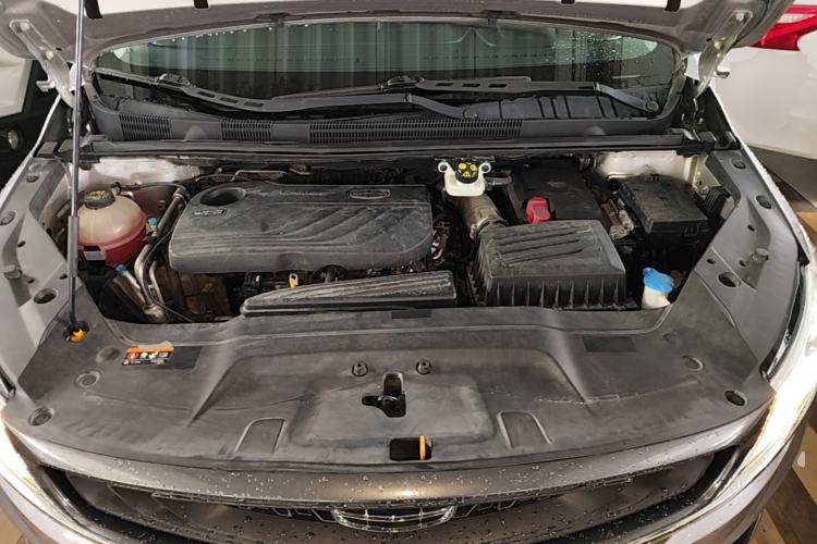 Used Geely Auto Jiajie 2021 1.8TD DCT Comfort Model Engine Bay