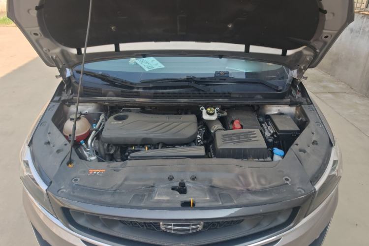 Used Geely Auto Jiajie 2021 1.8TD DCT Comfort Model Engine Bay