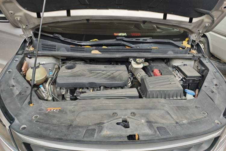 Used Geely Auto Jiajie 2021 1.8TD DCT Comfort Model Engine Bay