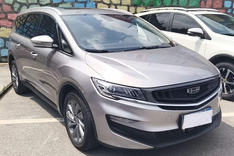 Used Geely Auto Jiajie 2021 1.8TD DCT Luxury Model Exterior 1