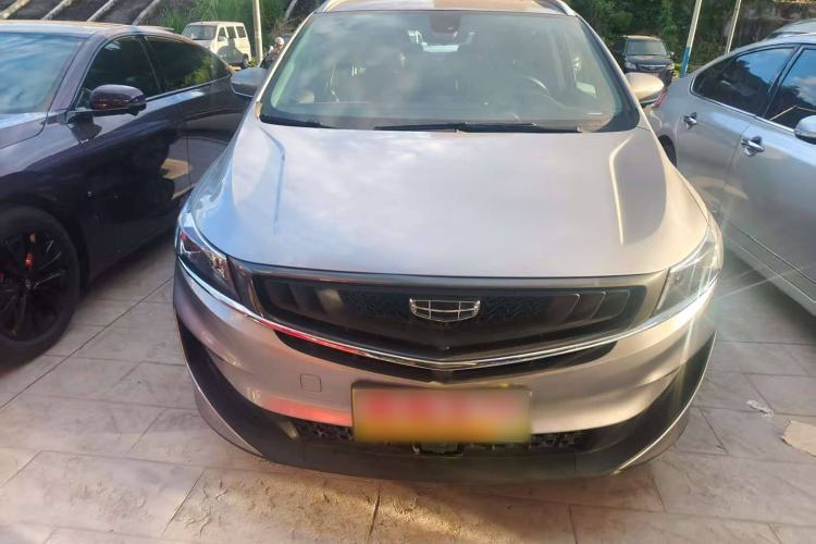 Used Geely Auto Jiajie 2021 1.8TD DCT Luxury Model Exterior 1