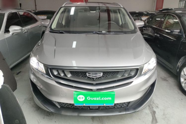 Used Geely Auto Jiajie 2021 1.8TD DCT Luxury Model Exterior 1