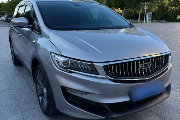 Used Geely Auto Jiajie 2021 1.8TD DCT Luxury Model Exterior 1