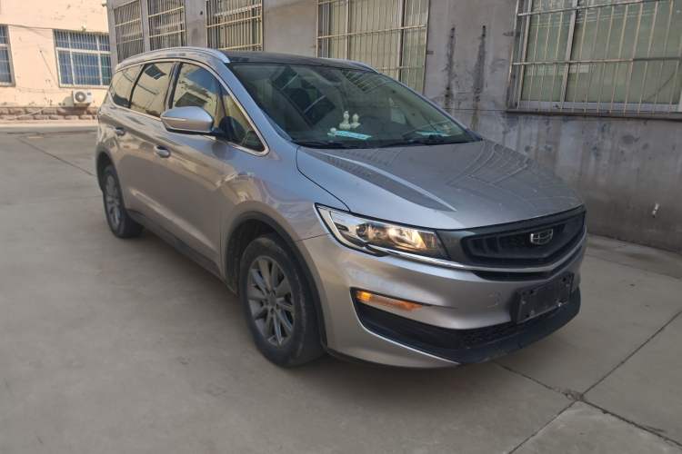 Used Geely Auto Jiajie 2021 1.8TD DCT Comfort Model Exterior 1