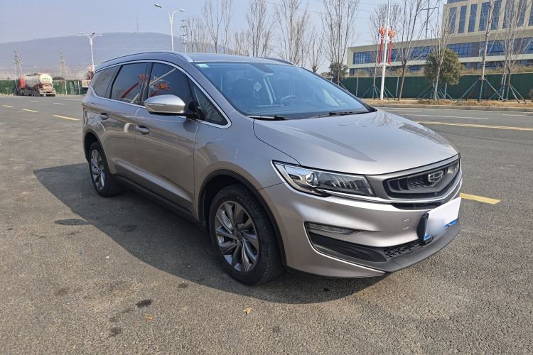 Used Geely Auto Jiajie 2021 1.8TD DCT Luxury Model Exterior 2