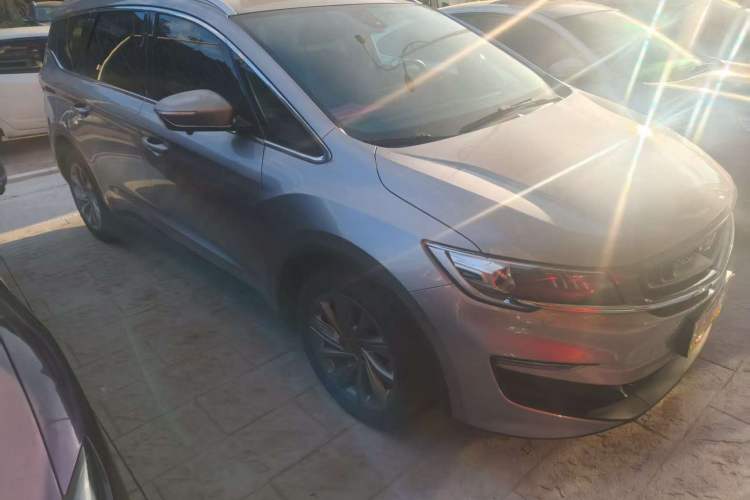 Used Geely Auto Jiajie 2021 1.8TD DCT Luxury Model Exterior 2