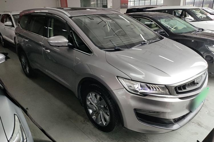 Used Geely Auto Jiajie 2021 1.8TD DCT Luxury Model Exterior 2