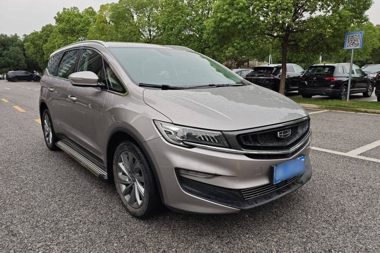 Used Geely Auto Jiajie 2021 1.8TD DCT Luxury Model Exterior 2