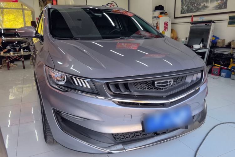 Used Geely Auto Jiajie 2021 1.8TD DCT Luxury Model Exterior 2