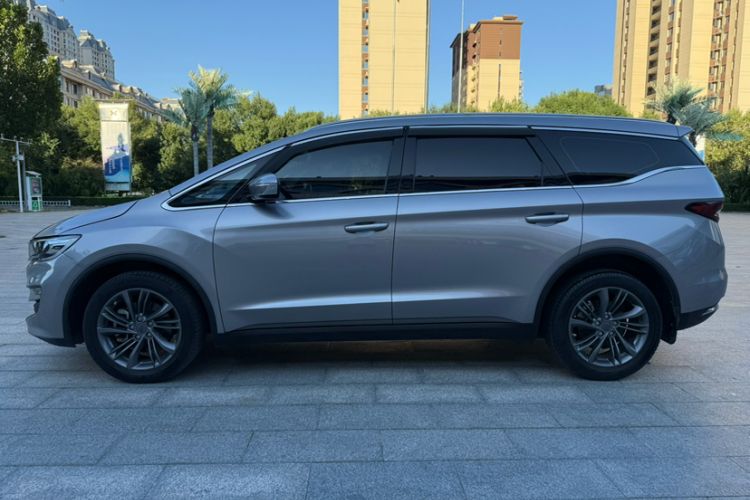 Used Geely Auto Jiajie 2021 1.8TD DCT Luxury Model Exterior 2