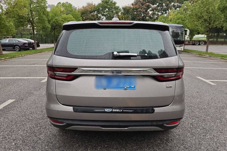 Used Geely Auto Jiajie 2021 1.8TD DCT Luxury Model Exterior 3