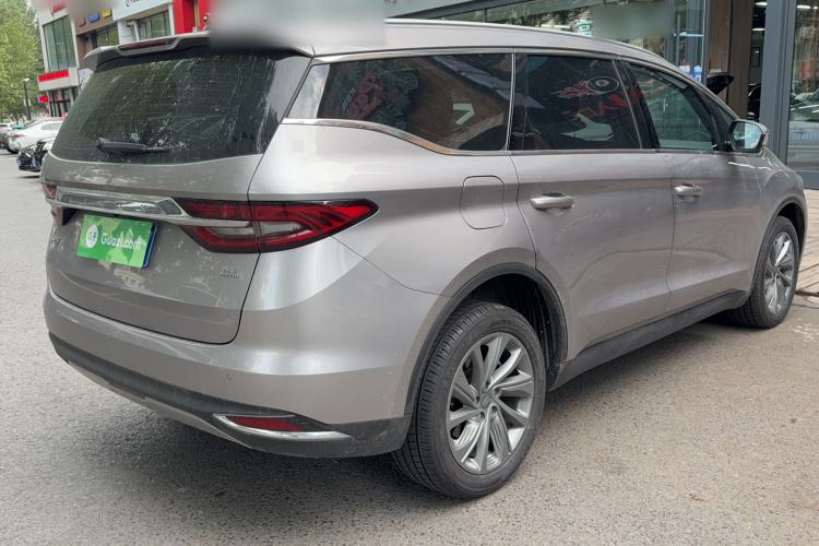 Used Geely Auto Jiajie 2021 1.8TD DCT Luxury Model Exterior 4