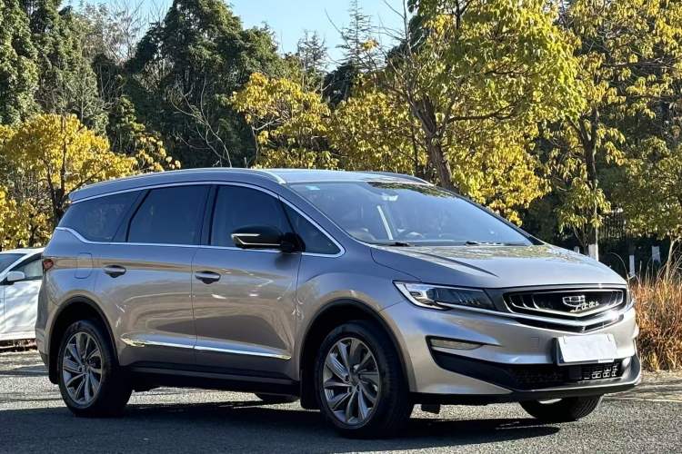 Used Geely Auto Jiajie 2021 Zhiqing 1.5TD DCT Luxury Model Exterior 4