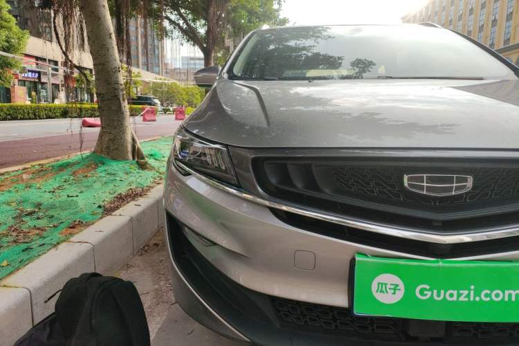 Used Geely Auto Jiajie 2021 1.8TD DCT Luxury Model Exterior 6