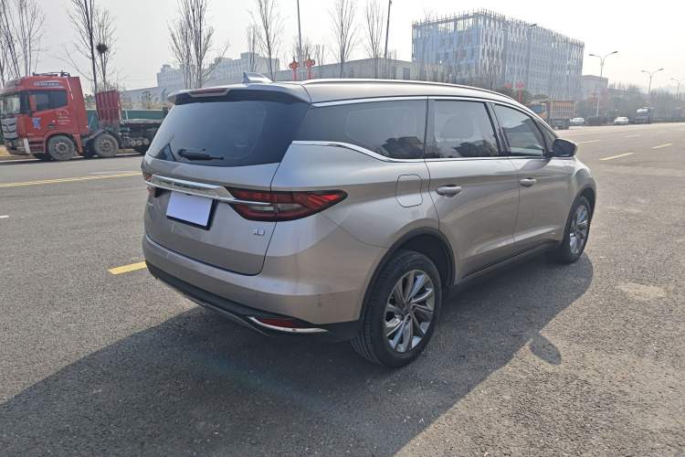 Used Geely Auto Jiajie 2021 1.8TD DCT Luxury Model Exterior 7