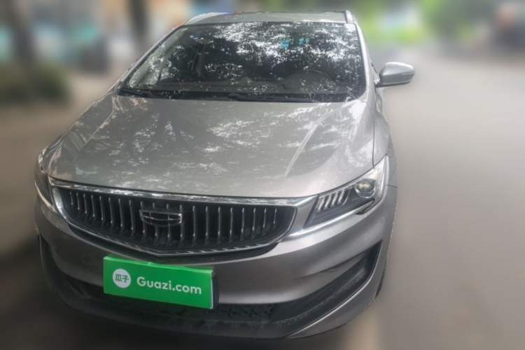 Used Geely Auto Jiajie 2021 1.8TD DCT Luxury Model Exterior 7
