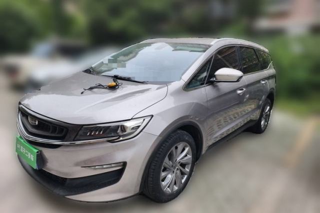 Used Geely Auto Jiajie 2021 1.8TD DCT Luxury Model