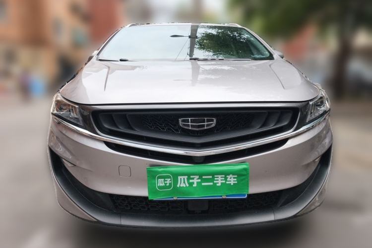 Used Geely Auto Jiajie 2021 1.8TD DCT Luxury Model Front
