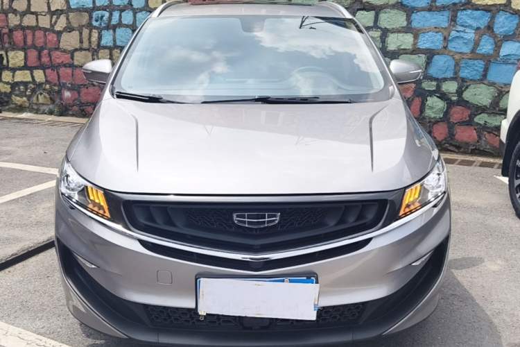 Used Geely Auto Jiajie 2021 1.8TD DCT Luxury Model Front