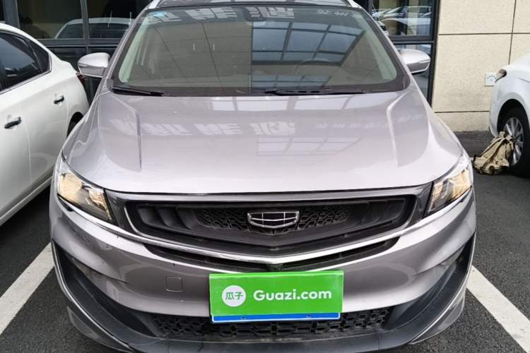 Used Geely Auto Jiajie 2021 1.8TD DCT Comfort Model Front
