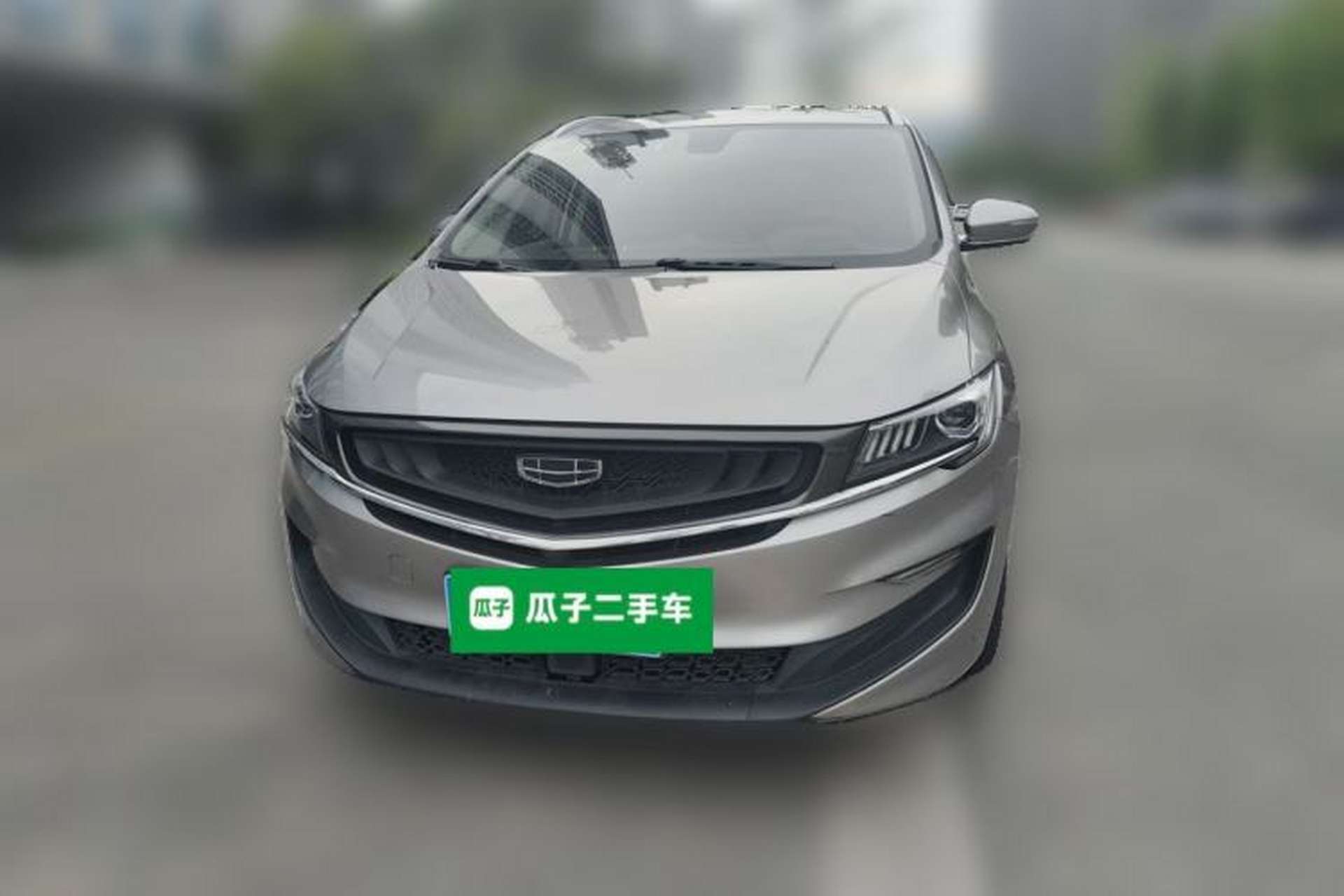 Used Geely Auto Jiajie 2021 1.8TD DCT Luxury Model Front