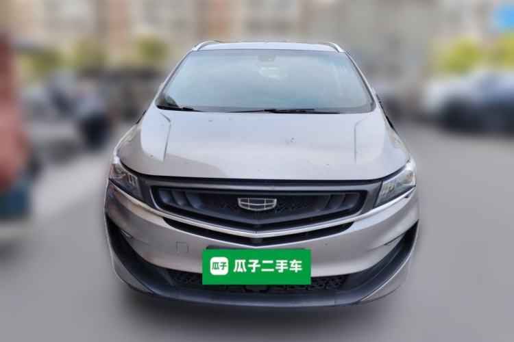 Used Geely Auto Jiajie 2021 1.8TD DCT Luxury Model Front
